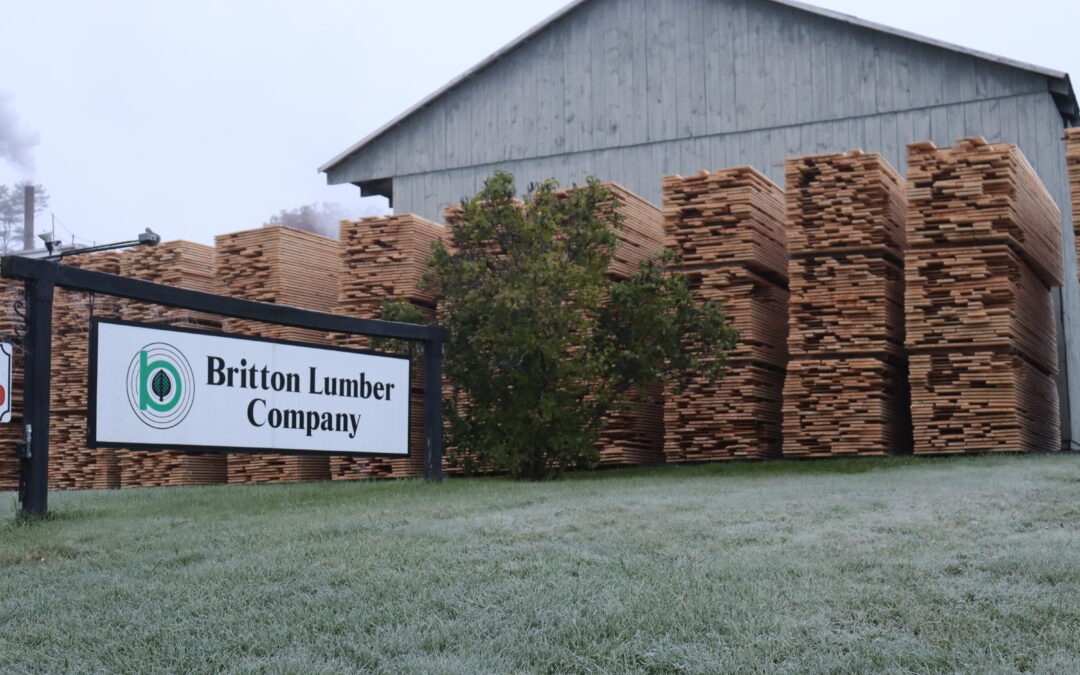 Britton Lumber Announces Acquisition of Denison-Cannon
